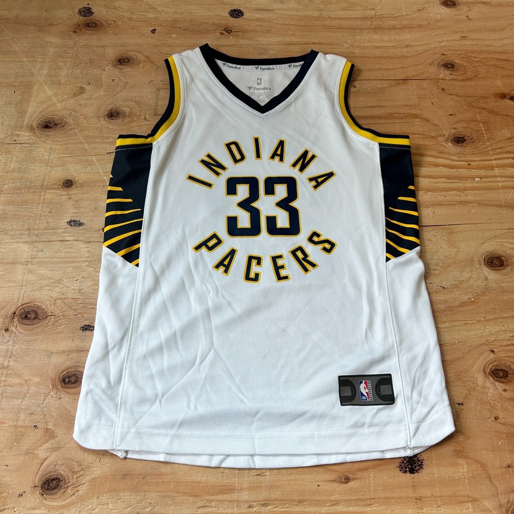 Indiana Pacers Myles Turner YOUTH SMALL NBA Basketball Jersey Fanatics NEW